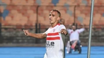 قرار جهاز الزمالك النهائي بشأن مشاركة ناصر منسي في مباراة حرس الحدود 1